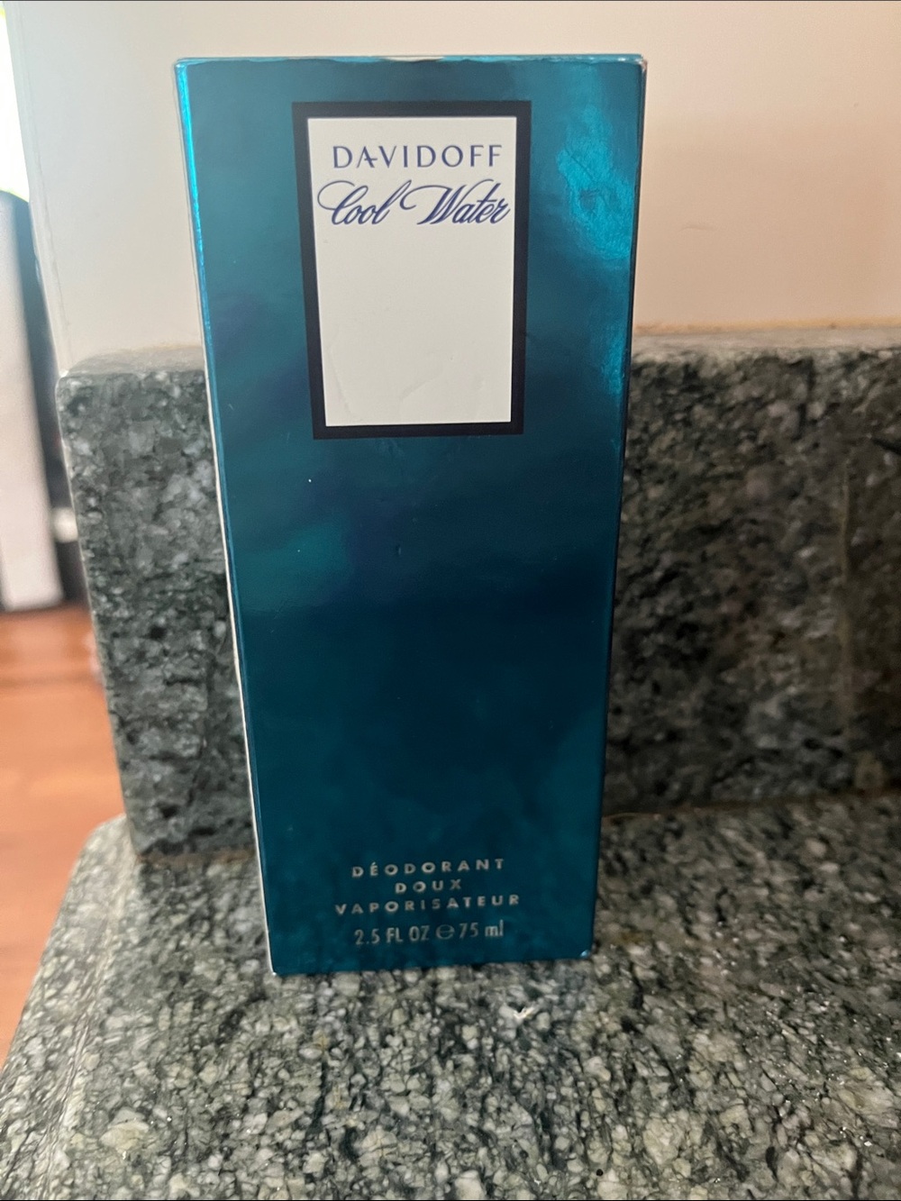 Cool Water men’s mild deodorant Spray - Teal
